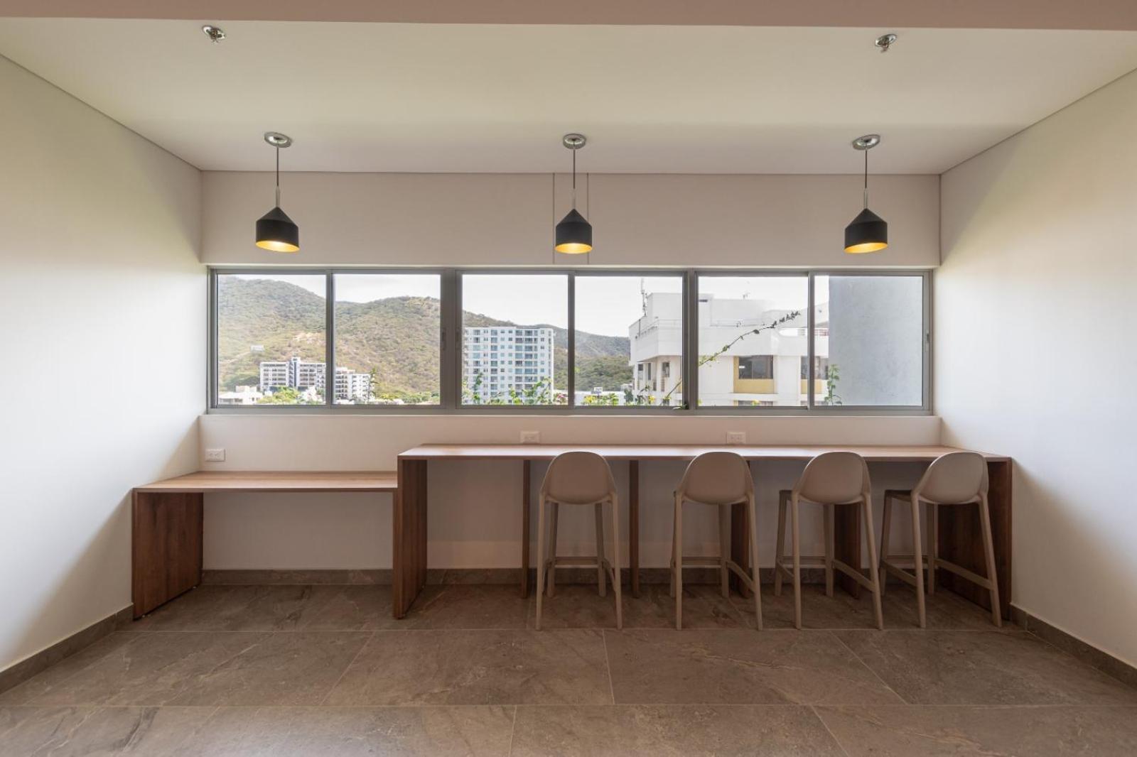 Ambar Roca Suites By Huespedia Puerto de Gaira Bagian luar foto