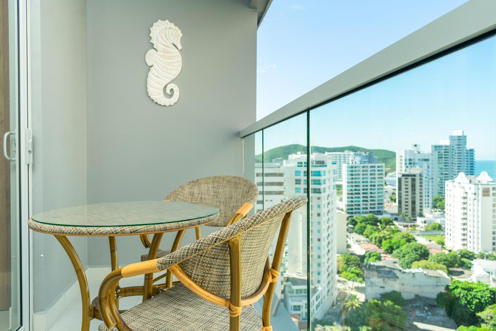 Ambar Roca Suites By Huespedia Puerto de Gaira Bagian luar foto