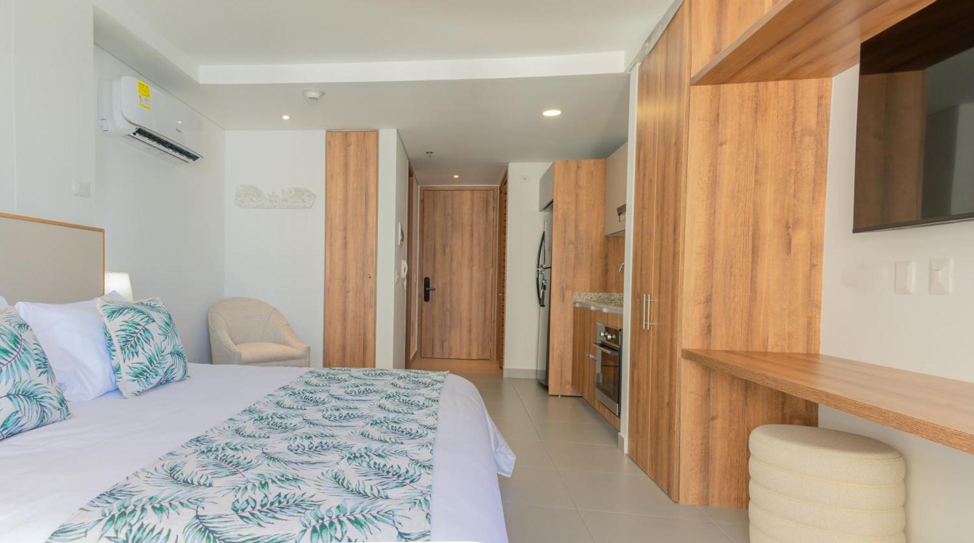 Ambar Roca Suites By Huespedia Puerto de Gaira Bagian luar foto