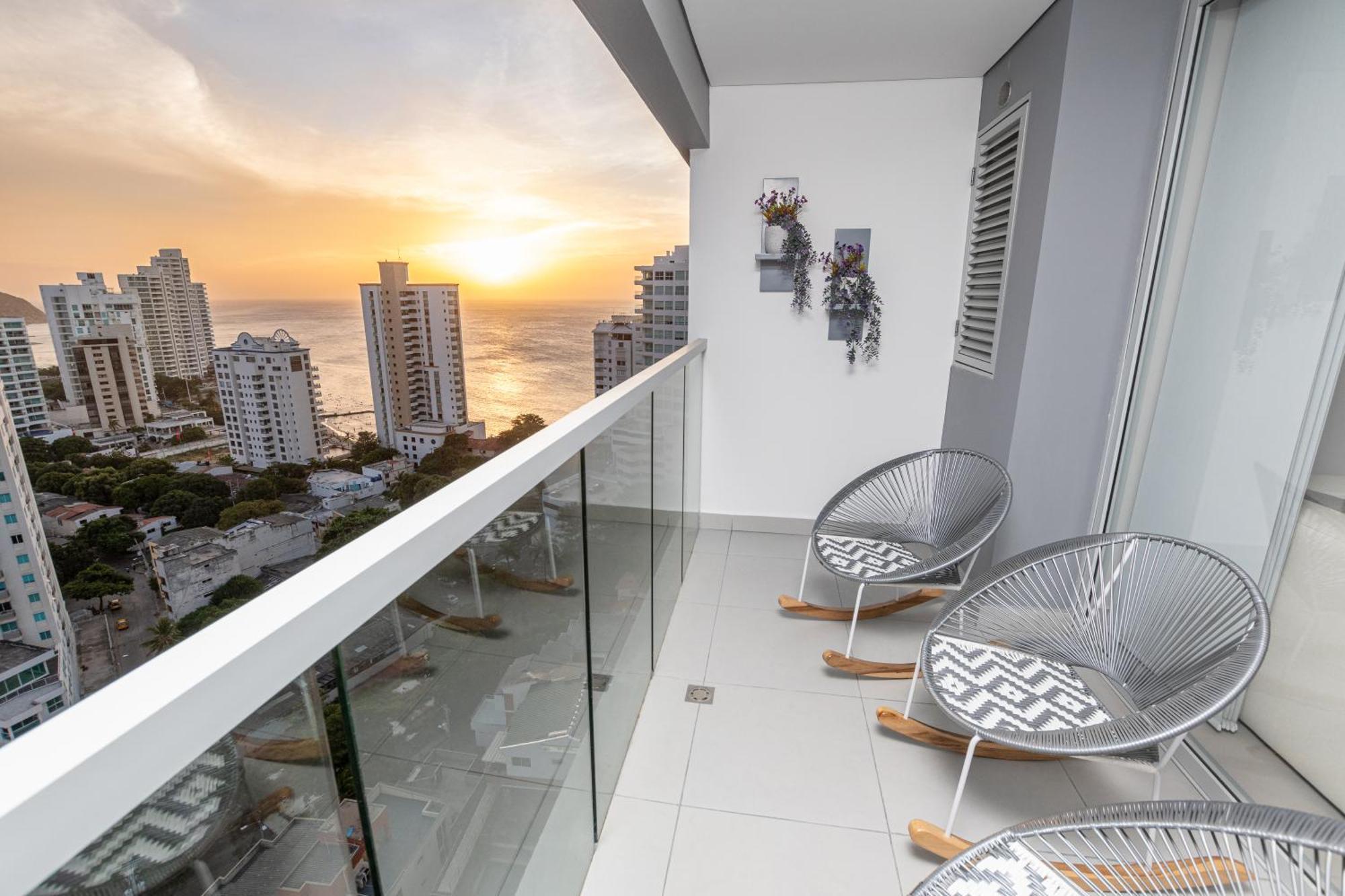 Ambar Roca Suites By Huespedia Puerto de Gaira Bagian luar foto