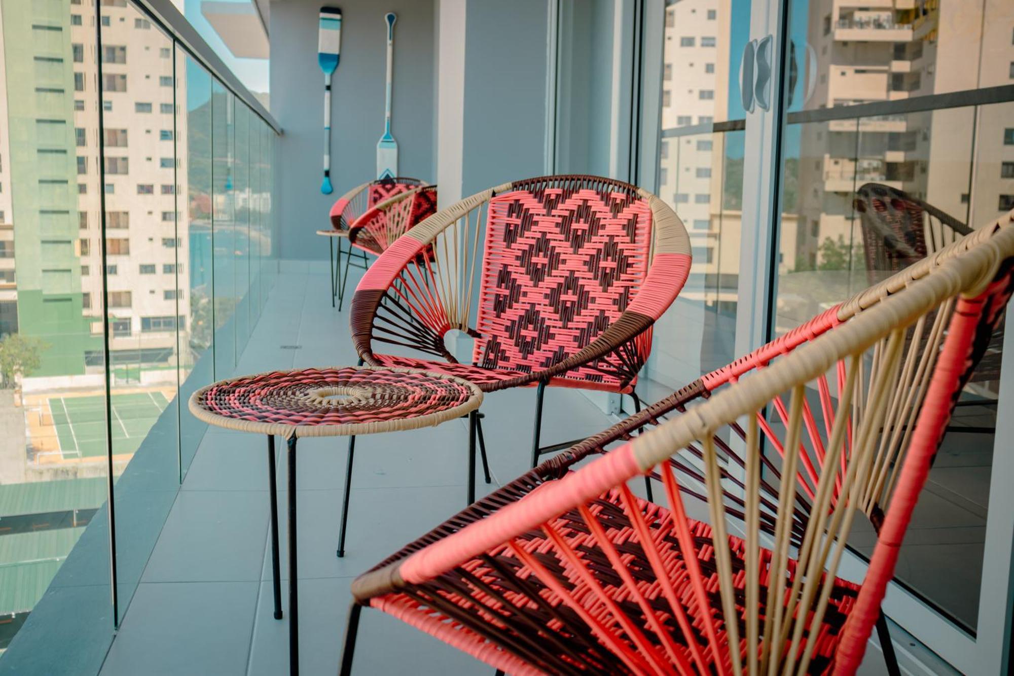 Ambar Roca Suites By Huespedia Puerto de Gaira Bagian luar foto