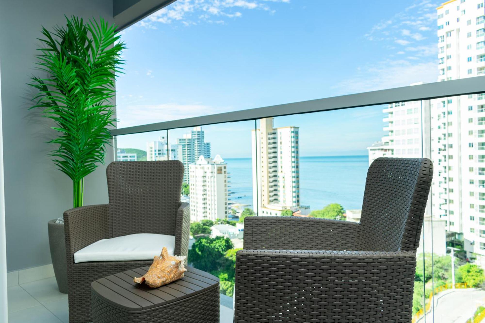 Ambar Roca Suites By Huespedia Puerto de Gaira Bagian luar foto