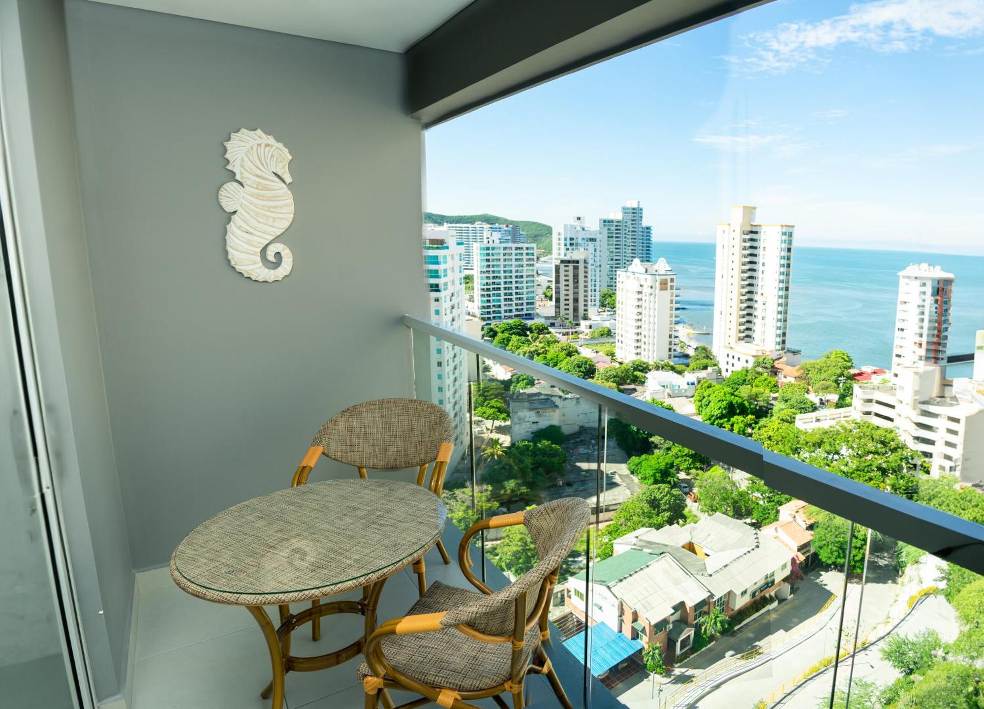 Ambar Roca Suites By Huespedia Puerto de Gaira Bagian luar foto